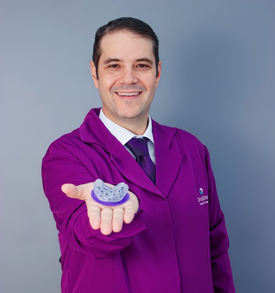 Dr. Marcelo Estrada, da Oral Unic Naviraí