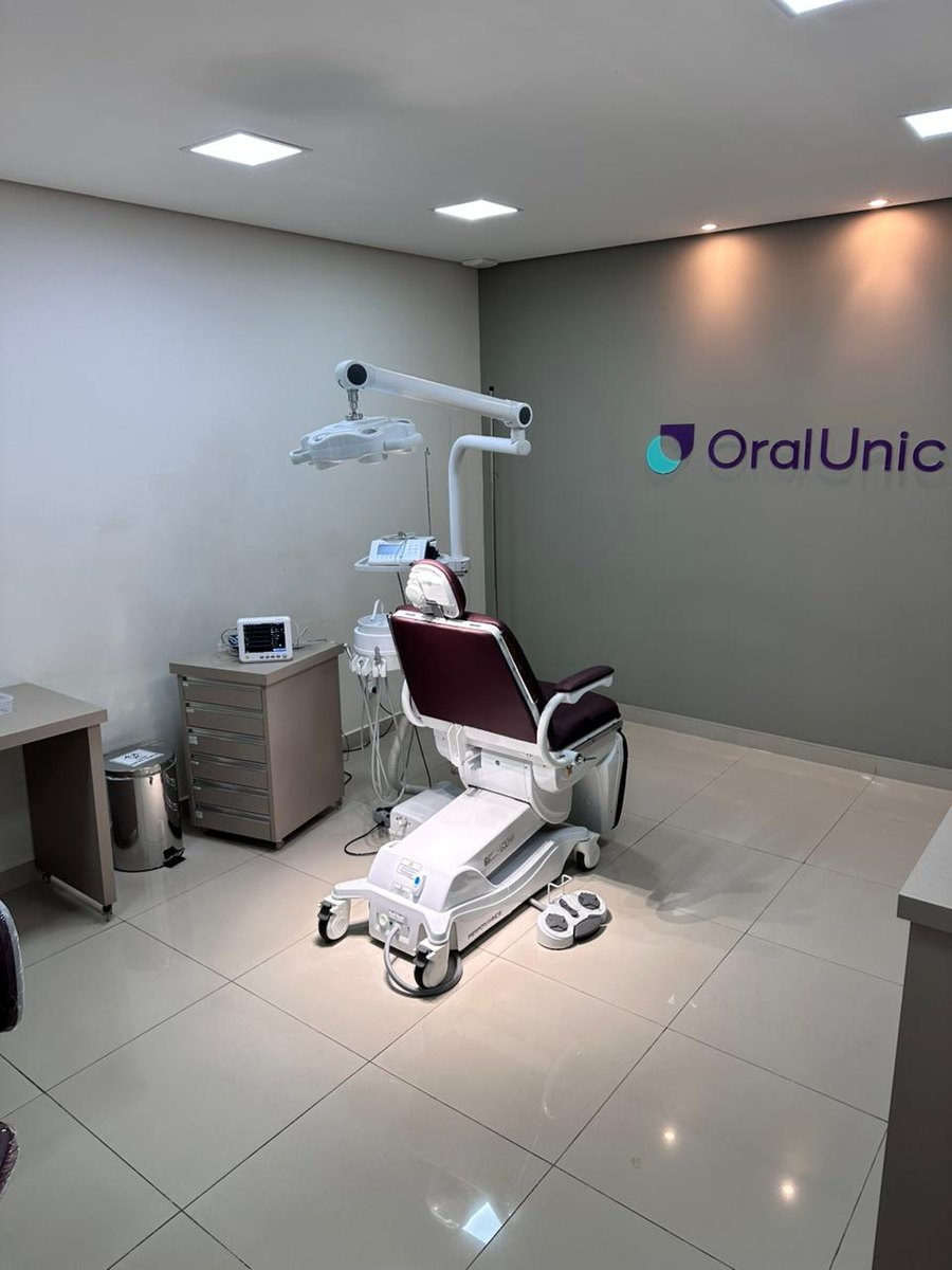 Consultório odontológico da Oral Unic Naviraí