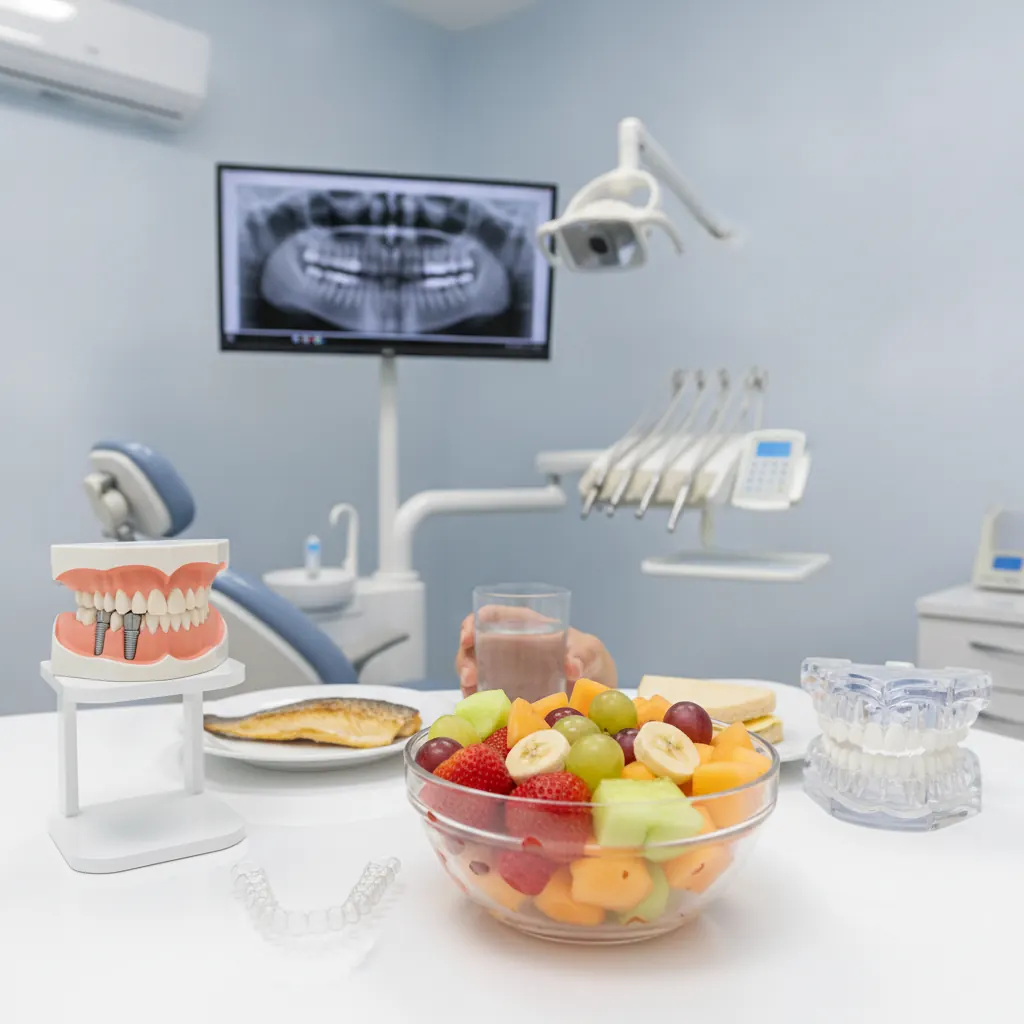 Alinhadores Invisíveis e Alimentação: O Que Pode Comer