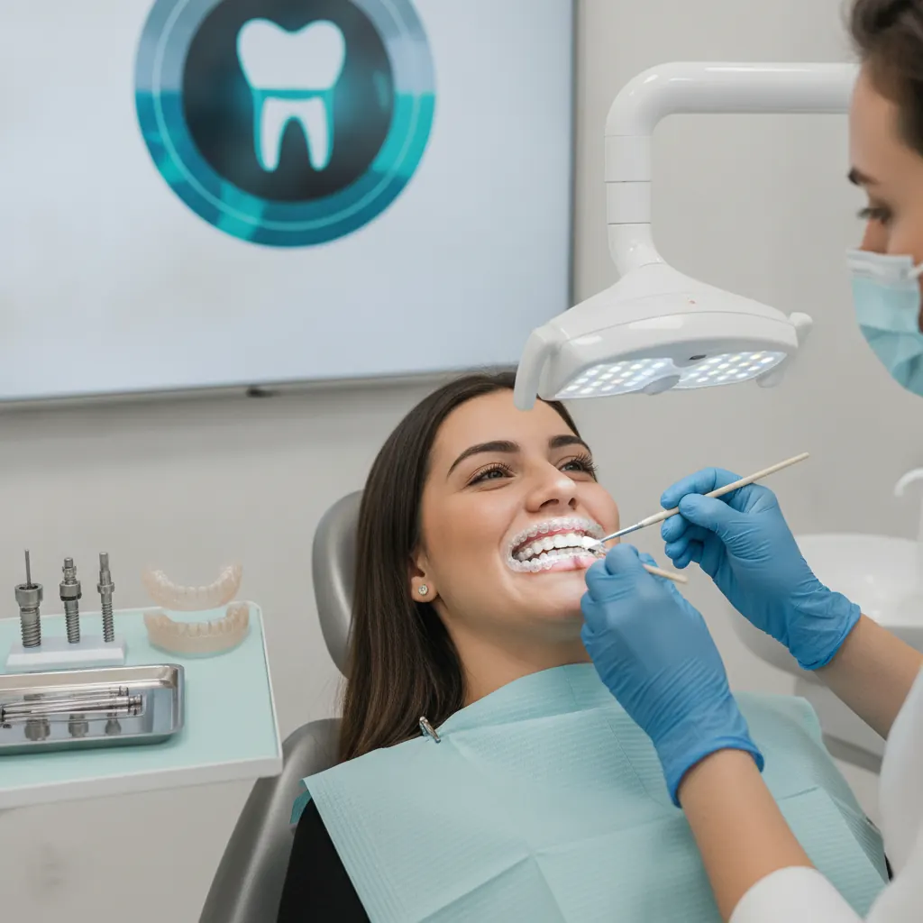 Alinhadores Invisíveis e Clareamento Dental ao Mesmo Tempo em Naviraí
