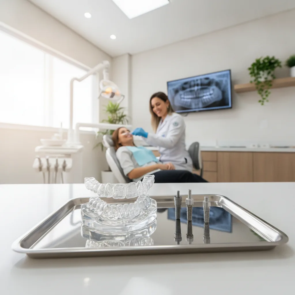 Alinhadores Invisíveis Invisalign em Naviraí: Como Funciona