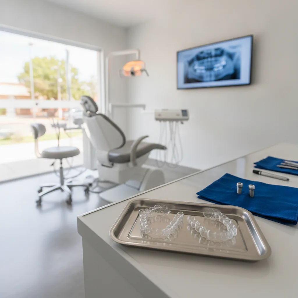 Alinhadores Invisíveis para Apinhamento Dentário em Naviraí