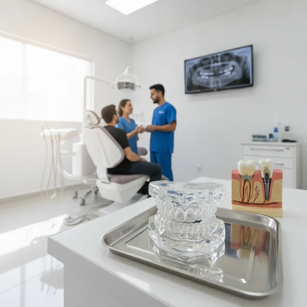 Alinhadores Invisíveis para Dente Tratado de Canal em Naviraí