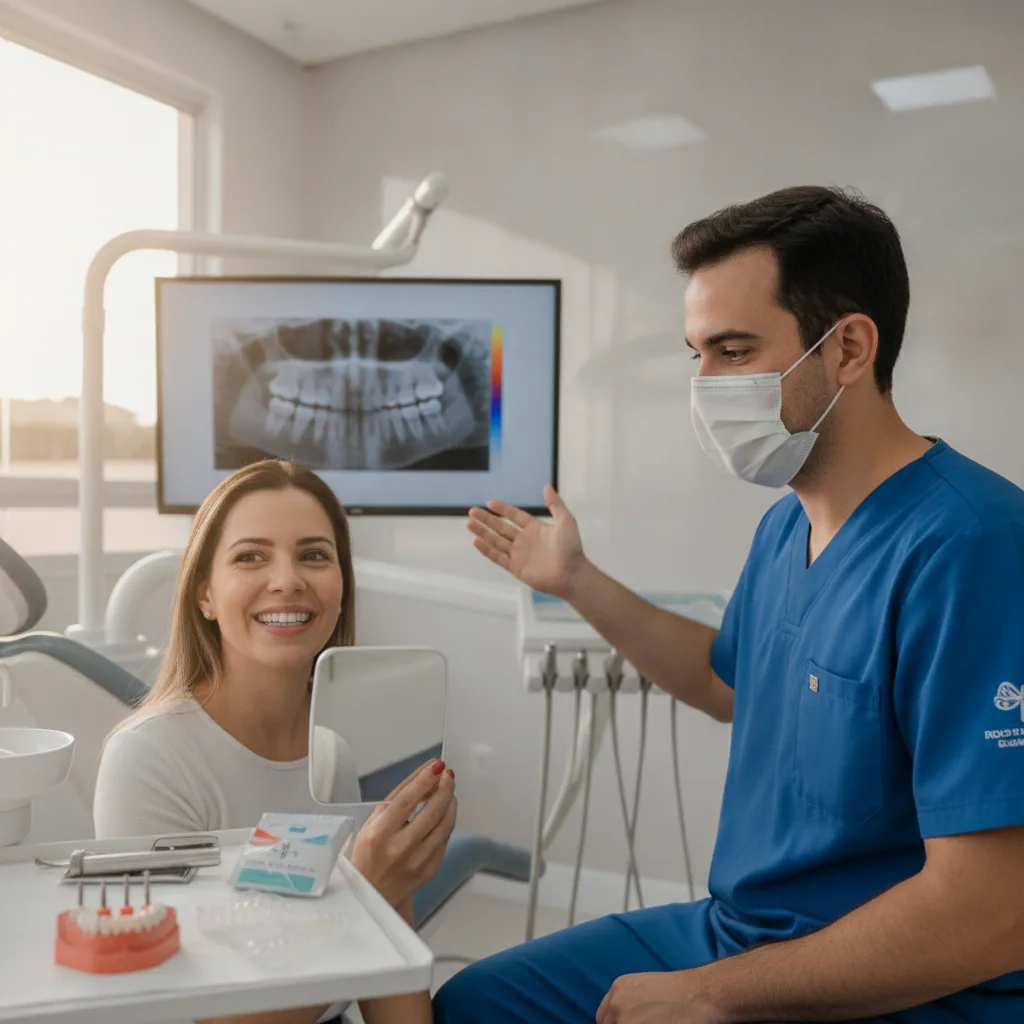 Alinhadores Invisíveis para Espaços entre os Dentes em Naviraí