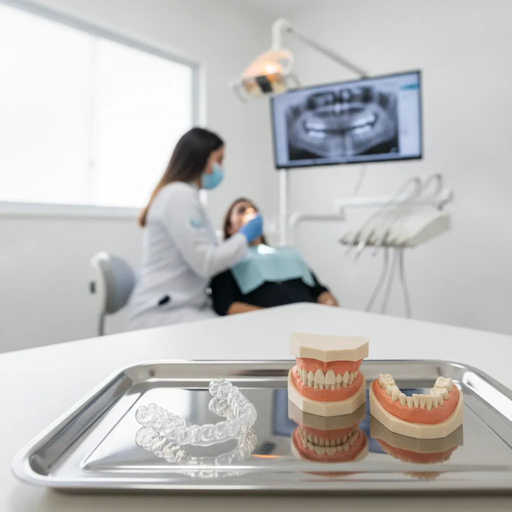 Alinhadores Invisíveis para Espaços entre os Dentes em Naviraí