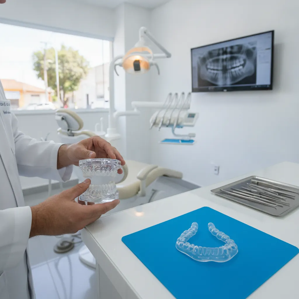 Alinhadores Invisíveis para Projeção Dentária em Naviraí