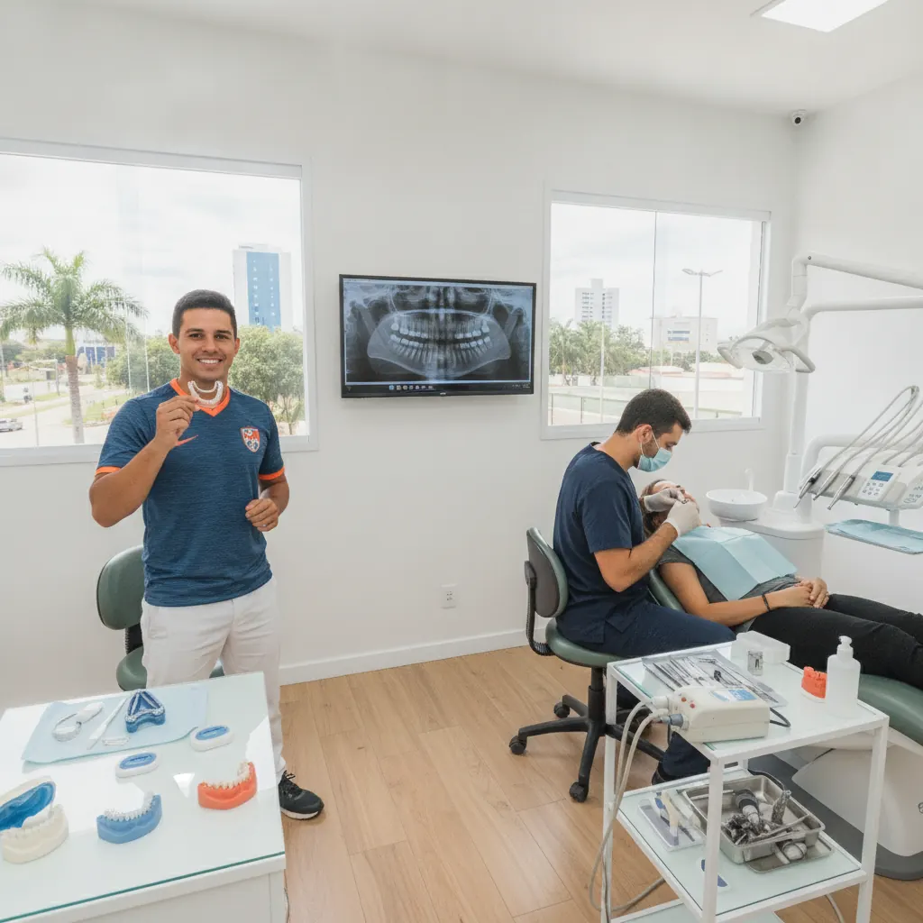 Alinhadores Invisíveis para Quem Faz Esporte em Naviraí