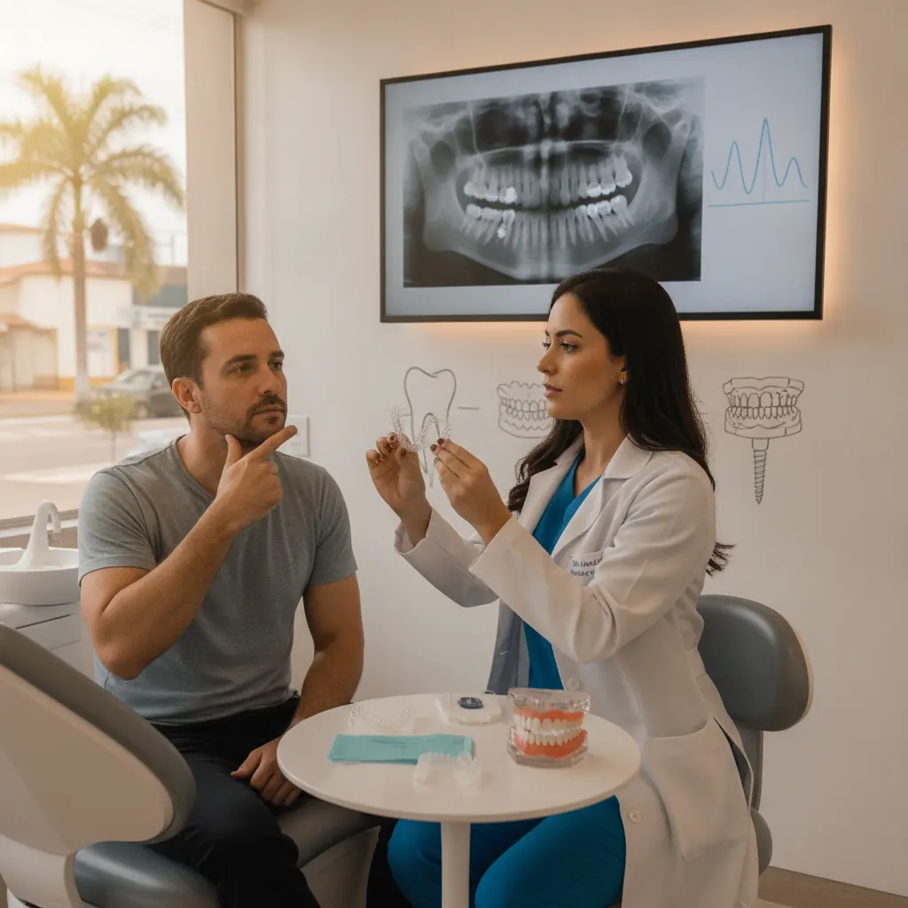 Alinhadores Invisíveis para Quem Range os Dentes em Naviraí