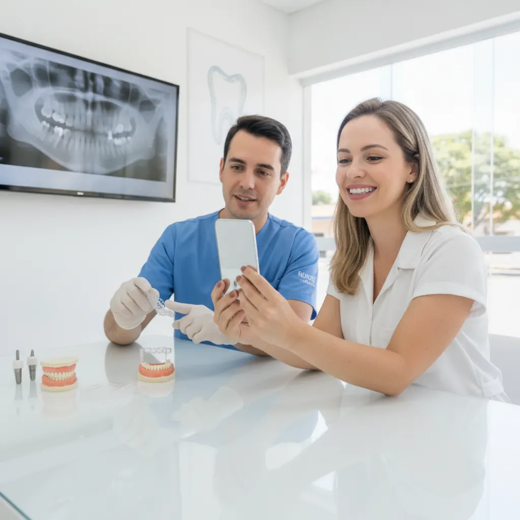 Alinhadores Invisíveis para Quem Range os Dentes em Naviraí