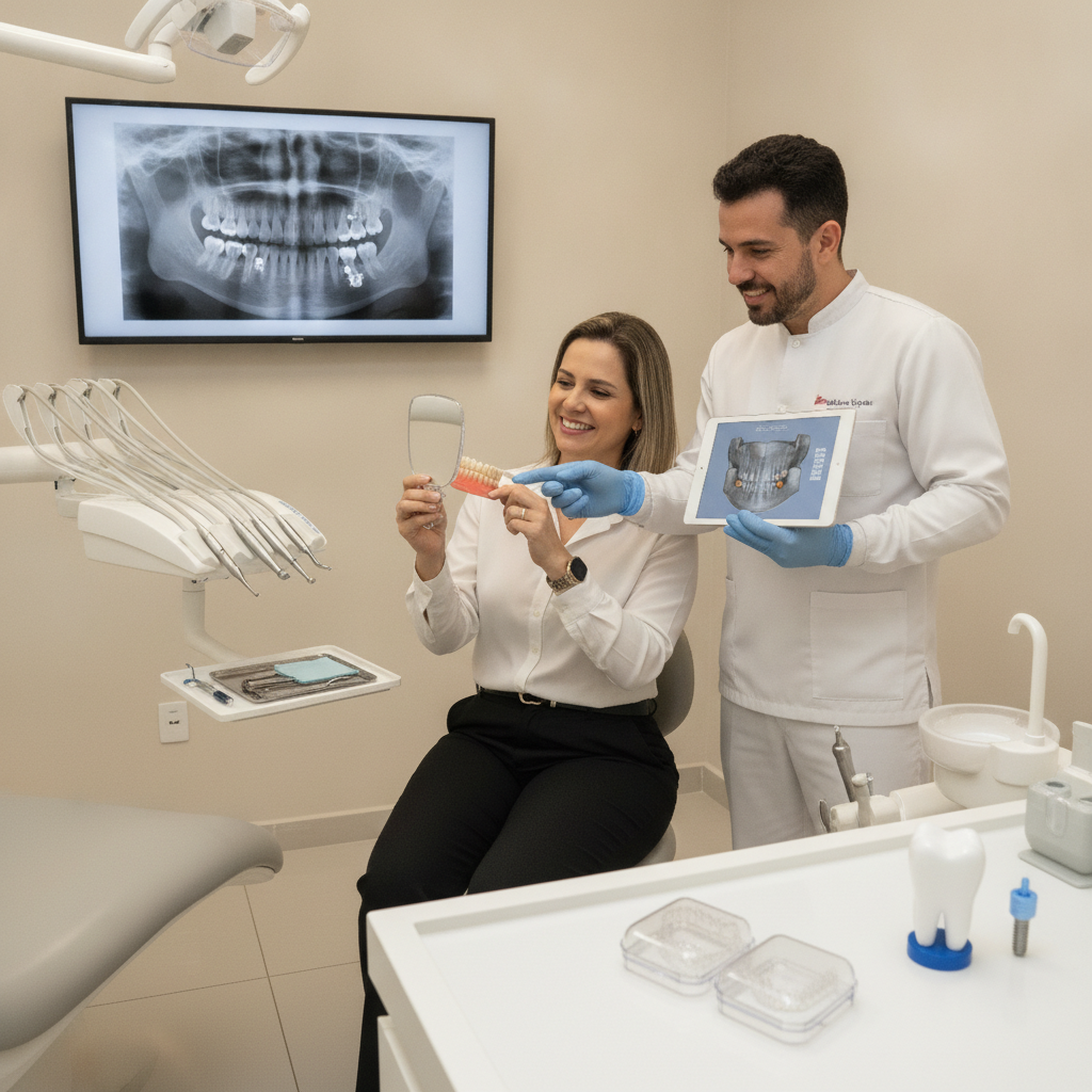 Alinhadores Invisíveis: Quanto Tempo Dura o Tratamento em Naviraí