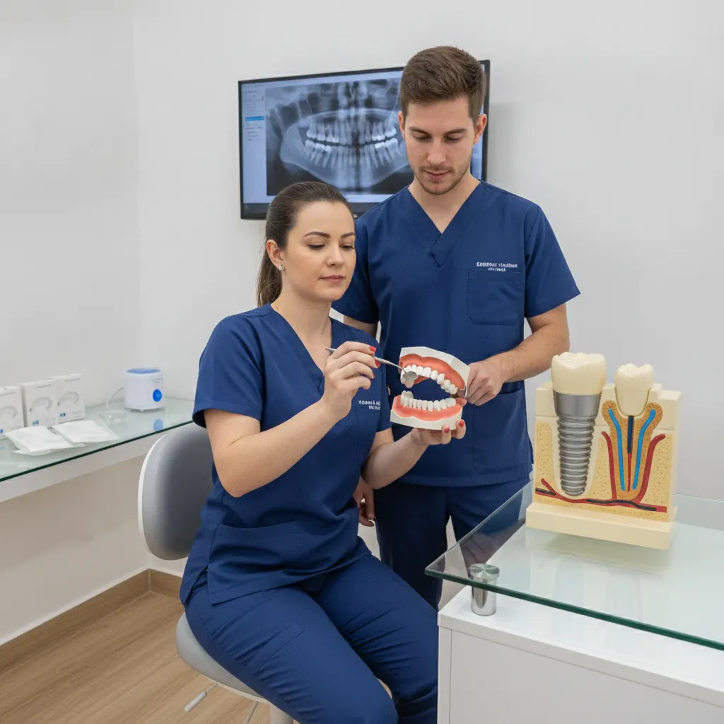Como Higienizar os Dentes com Alinhadores Invisíveis