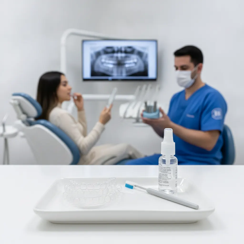 Como Higienizar os Dentes com Alinhadores Invisíveis