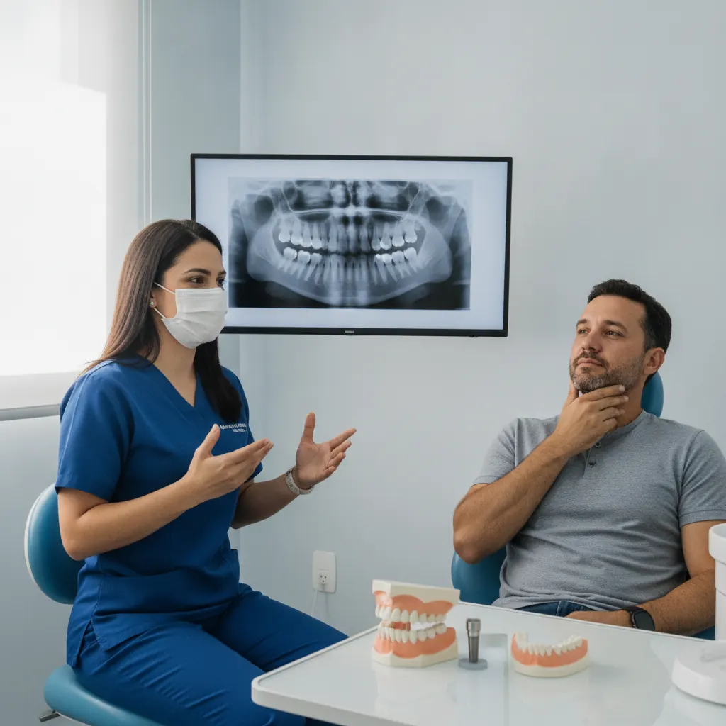 Implante dentário dói? O que esperar em Naviraí