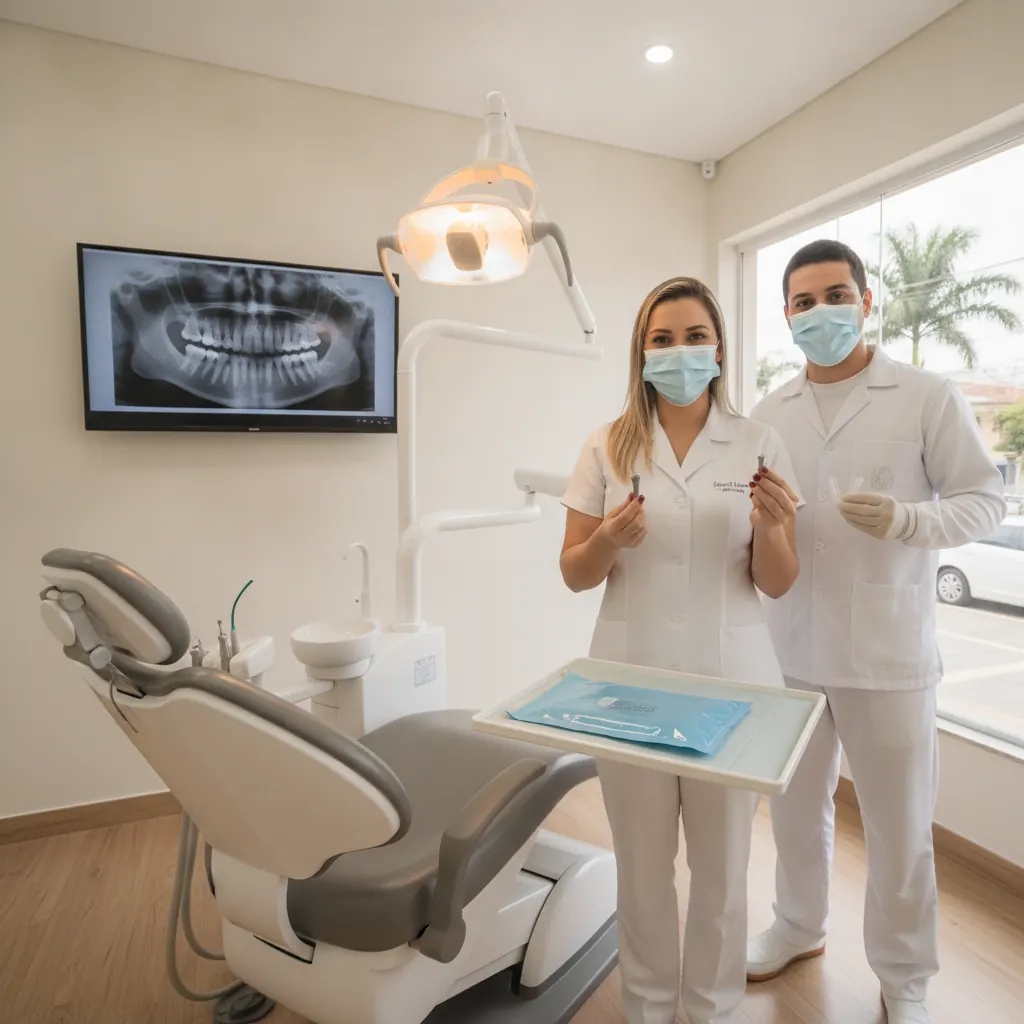 Implante dentário dói? O que esperar em Naviraí