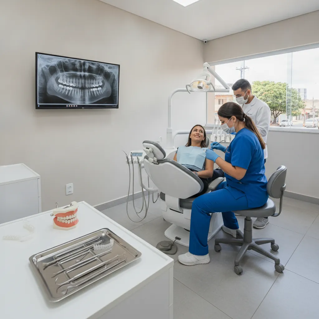 Implante dentário em Naviraí: como funciona o tratamento