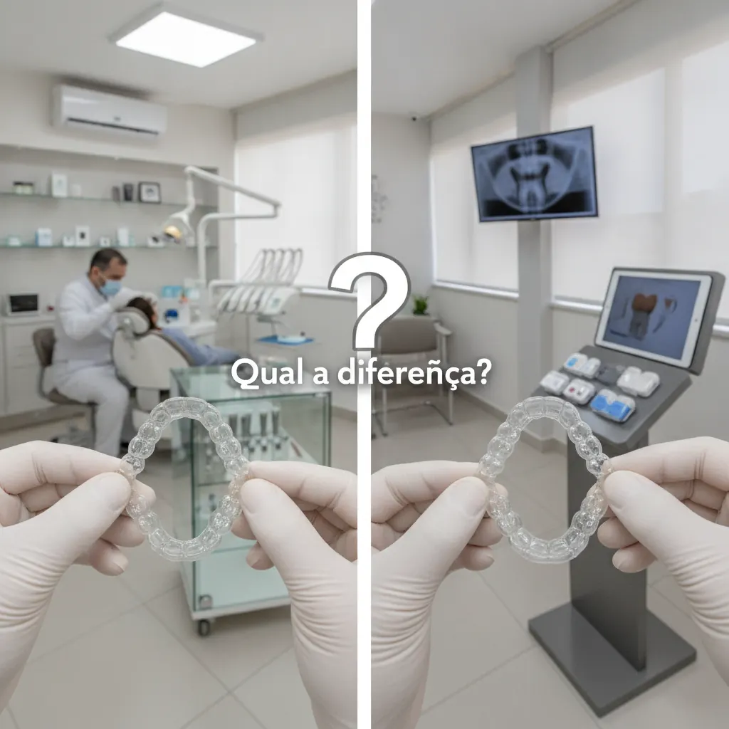 Invisalign x Alinhadores Genéricos: Diferenças em Naviraí